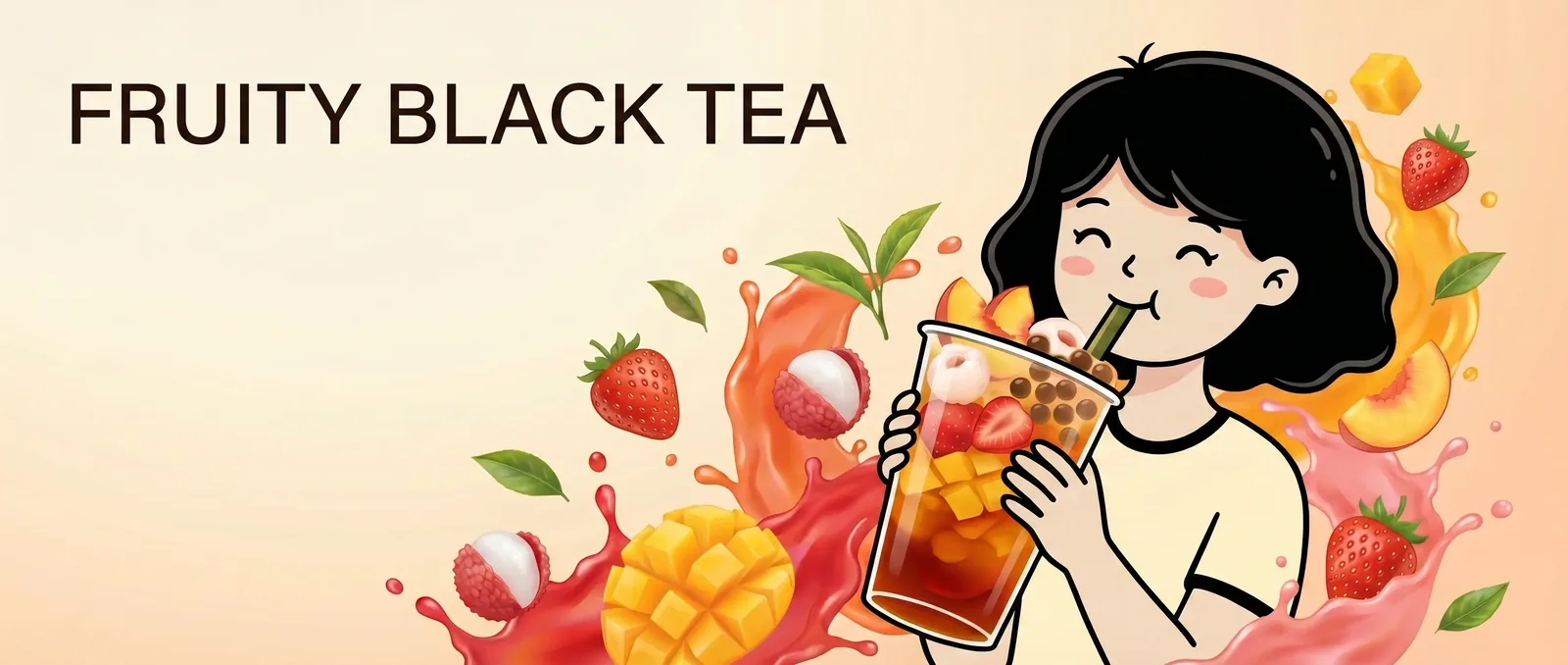 FRUITY BLACK TEA