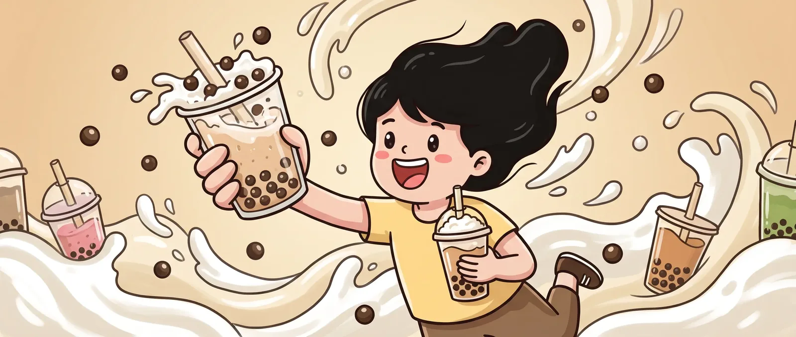 MILK TEA