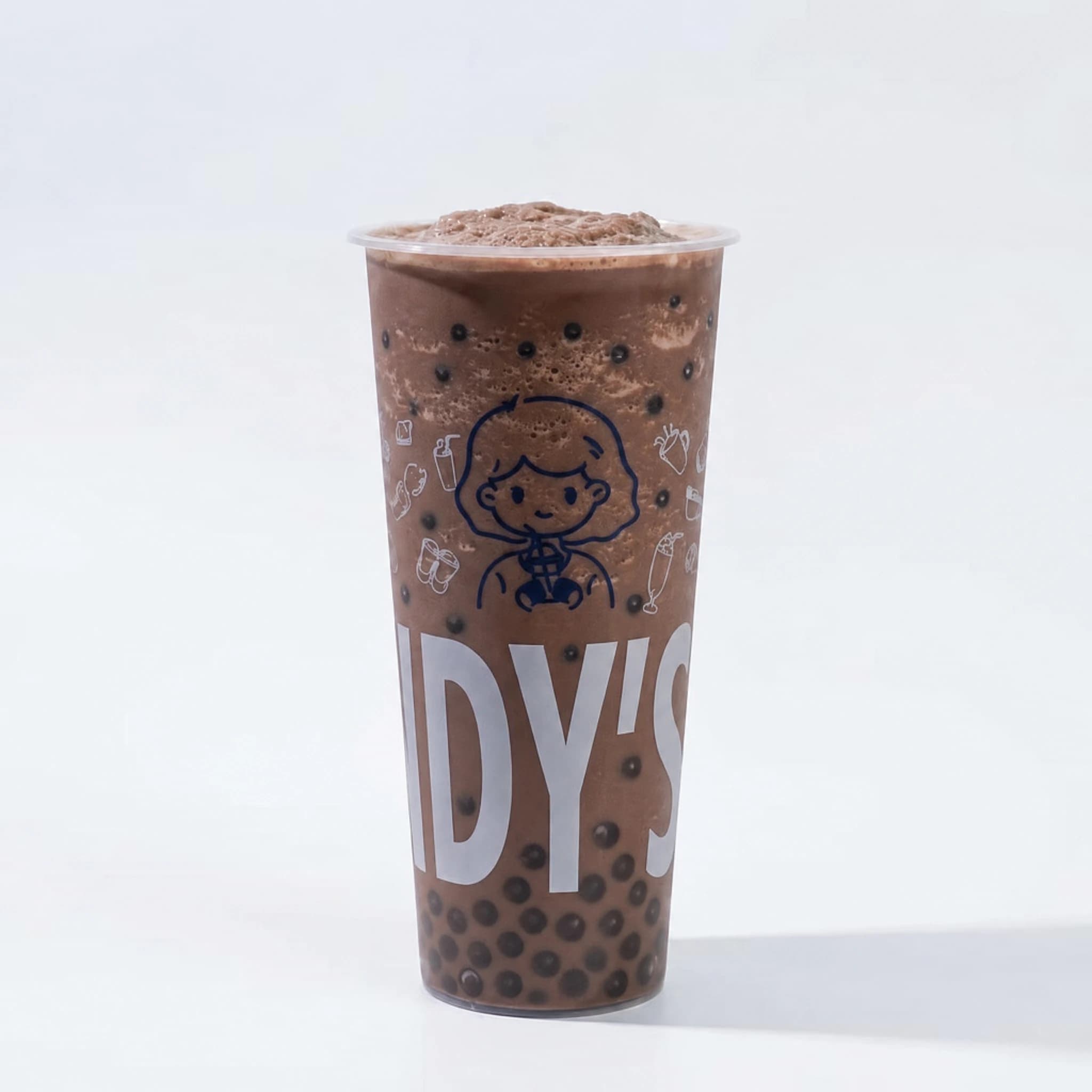 Chocolate Frappe (with Choc Popping)