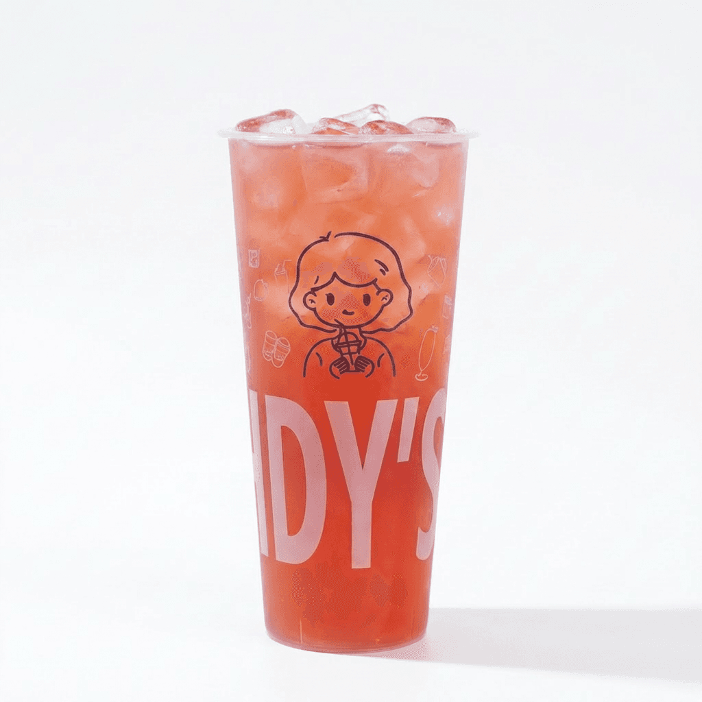 Strawberry Iced Green Tea