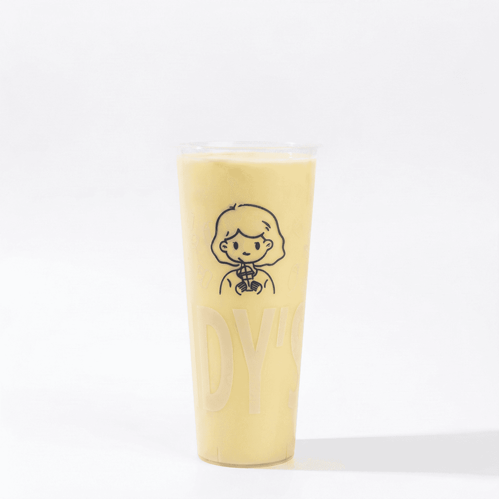 Peach Milk Tea