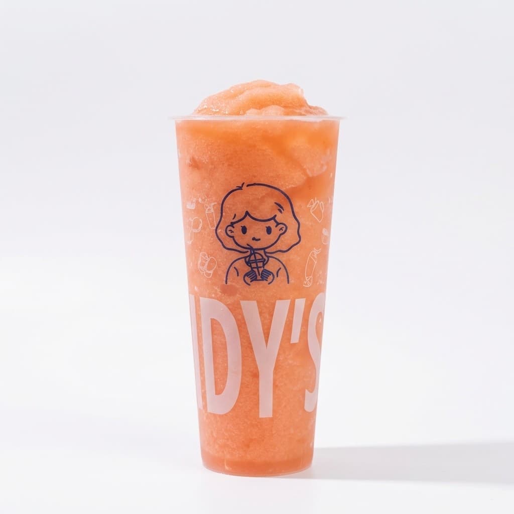 Peach Slushy