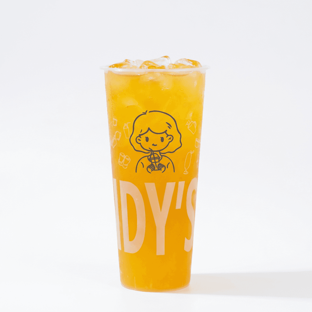Mango Iced Green Tea