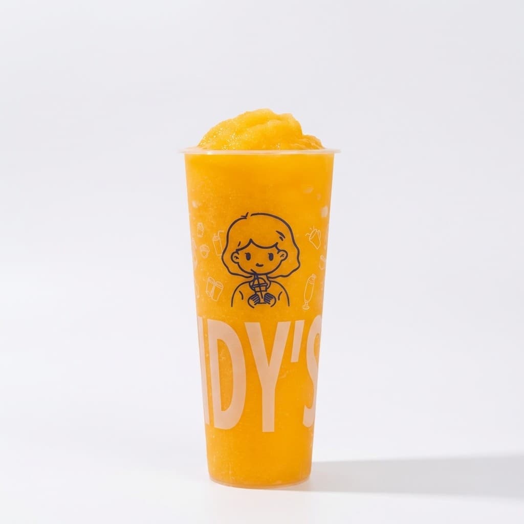 Orange Slushy