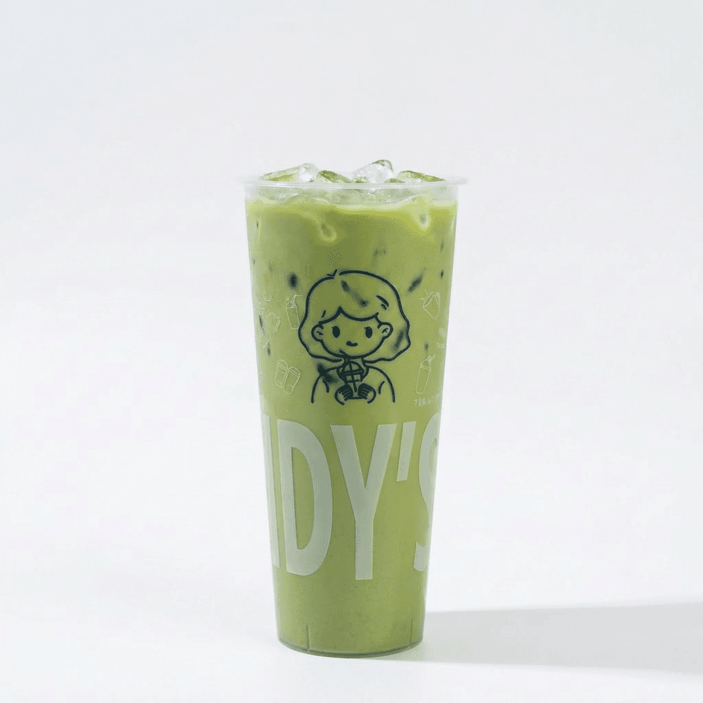 Matcha Milk Tea