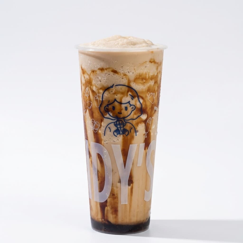 Brown Sugar Milk Tea Frappe