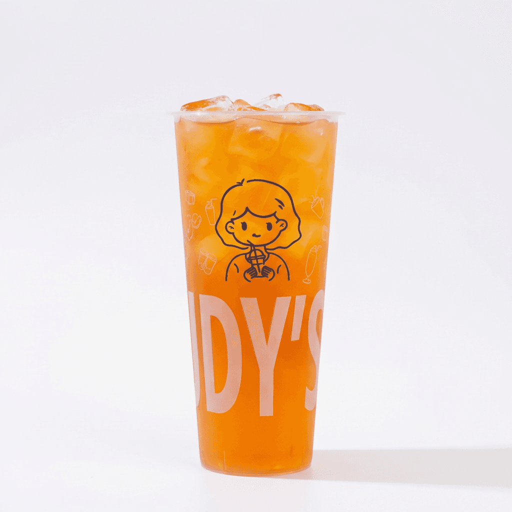 Orange Iced Green Tea