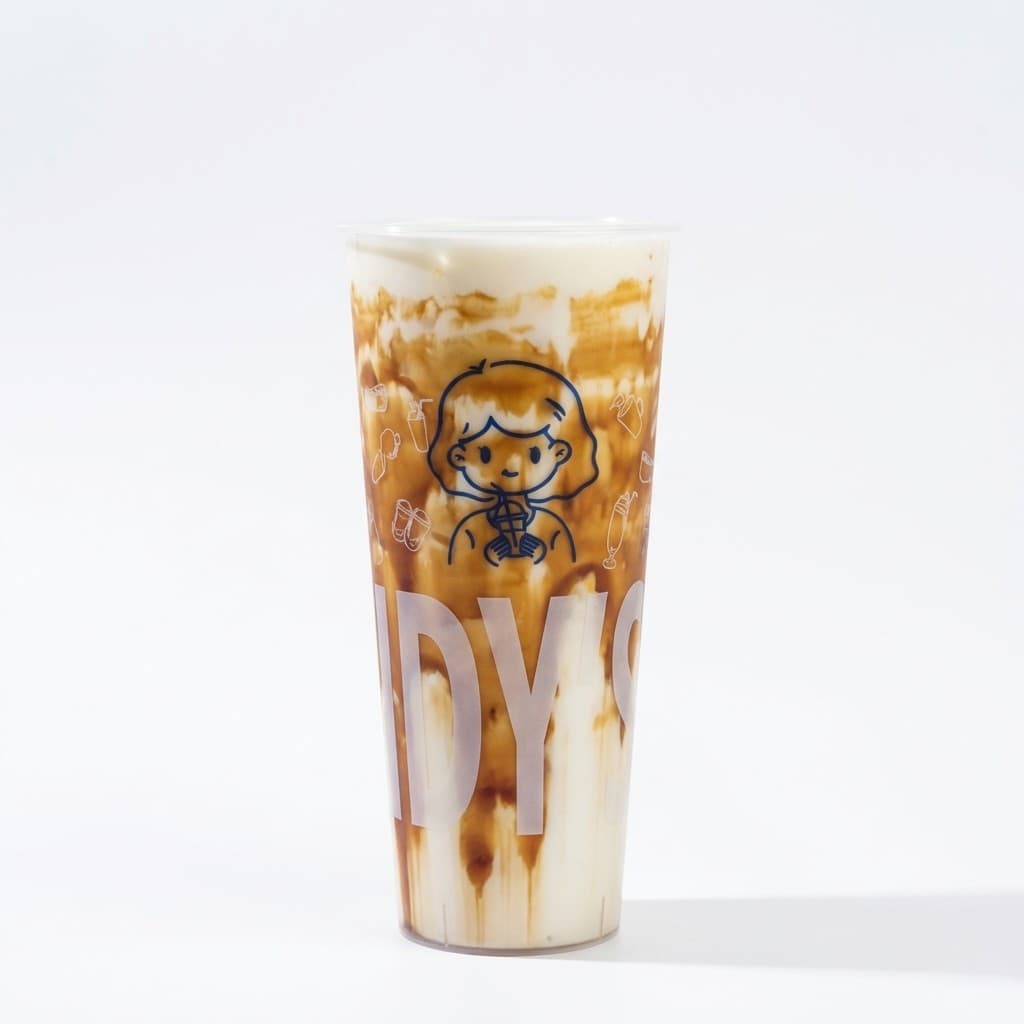 Brown Sugar Fresh Milk