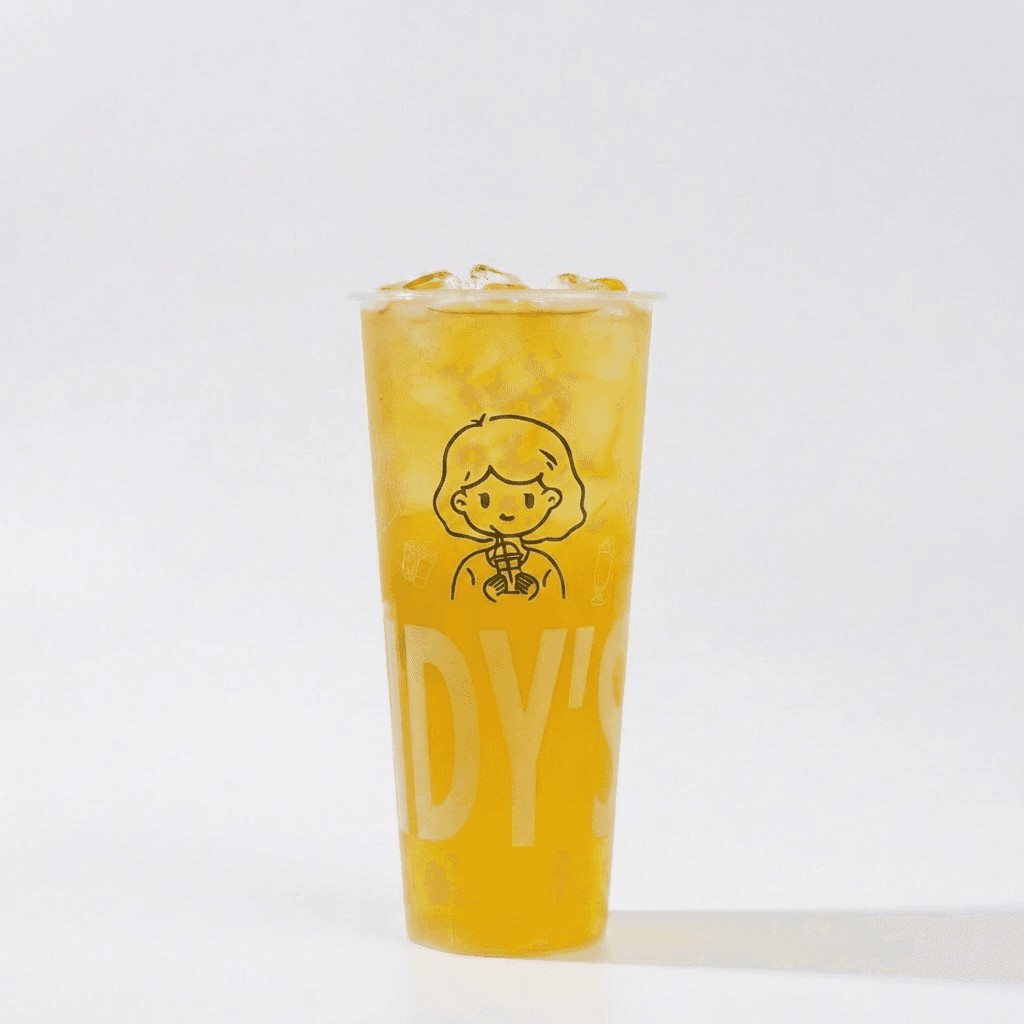 Pineapple Green Tea
