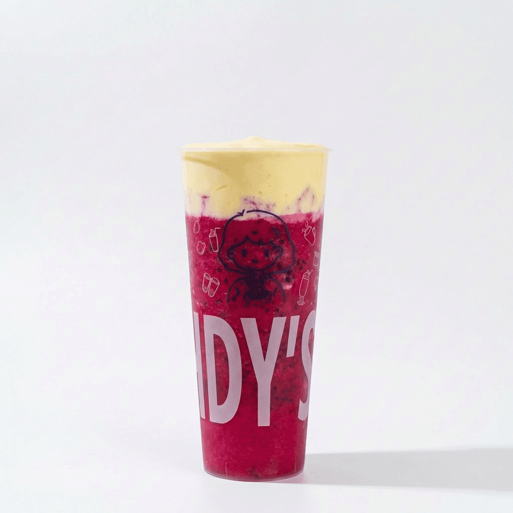 Red Dragon Fruit Cheese