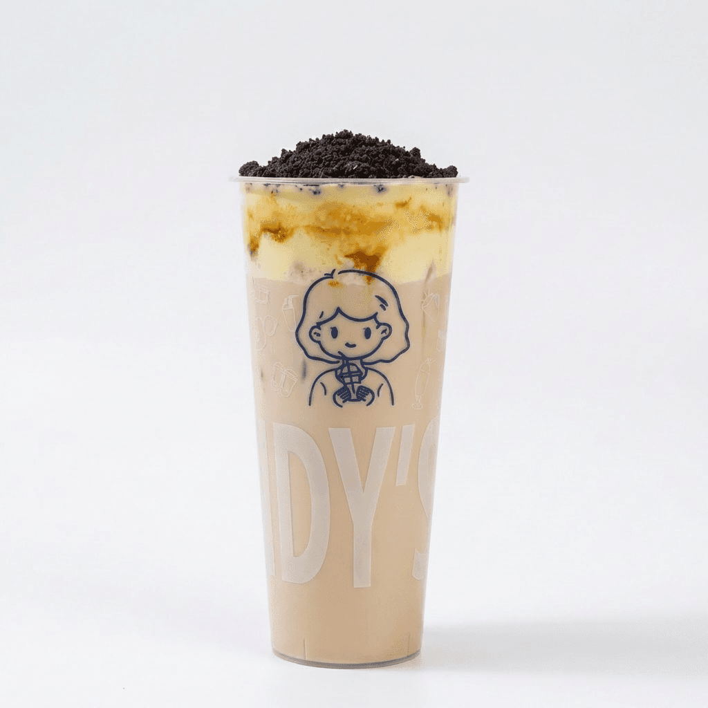 Oreo Brulee Milk Tea