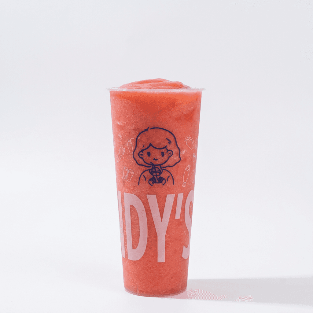 Strawberry Slushy